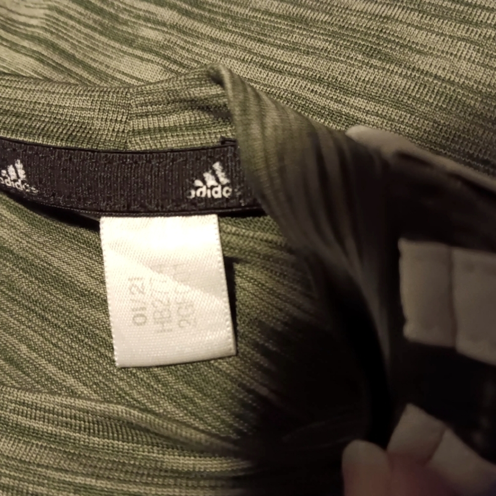 Adidas Men’s Primegreen Aero Ready Short Sleeve Tee Shirt - Picture 6 of 6